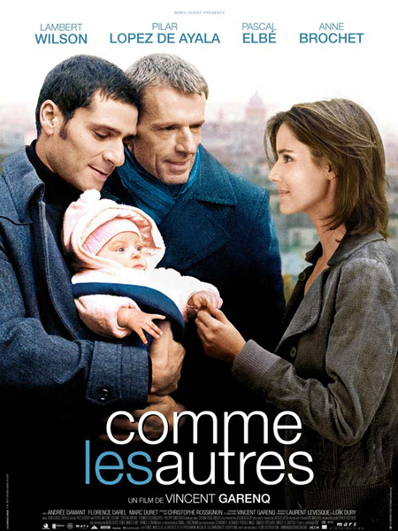 comme les autres affiche - Comme les autres