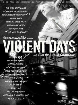 Affiche du film Violent days