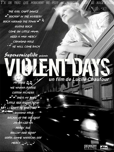 Affiche du film Violent days