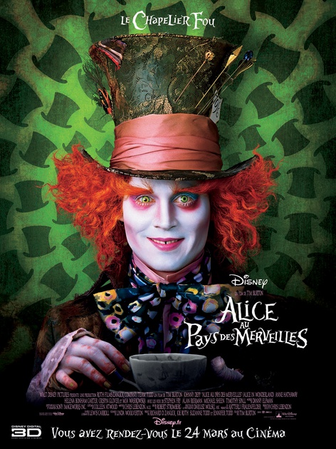 Affiche du film Alice au Pays des Merveilles (2010)