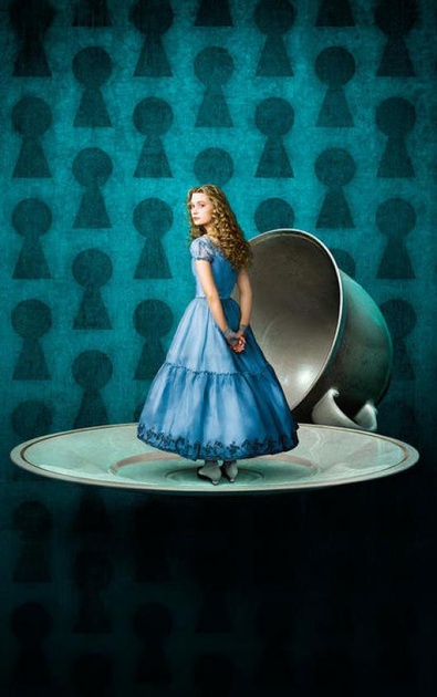 affiche promo - Alice au Pays des Merveilles (2010)