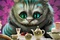 affiche promotionnelle le chat