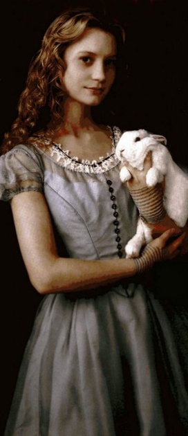 alice et son lapin