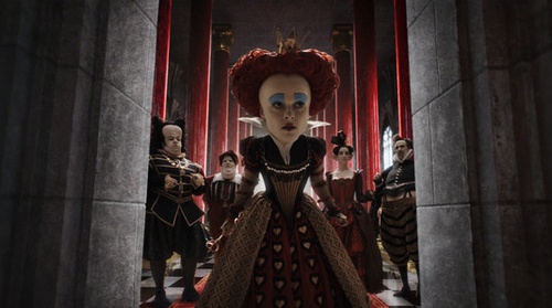 alice in wonderland helena bonham carter