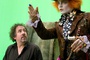 Alice Le chapelier et Tim Burton