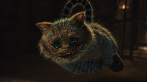 chat de Alice au pays des merveilles