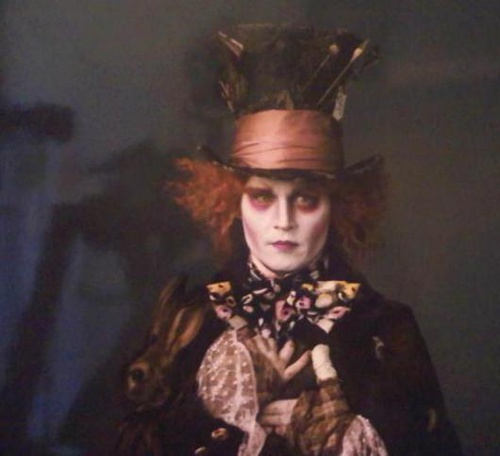 johnny depp - Alice au Pays des Merveilles (2010)