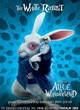 le lapin blanc en affiche