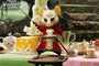 souris Alice au pays des merveilles