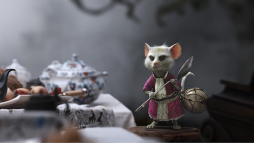 souris blanche Alice