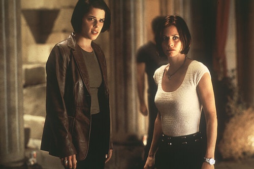 neve campbell courteney cox