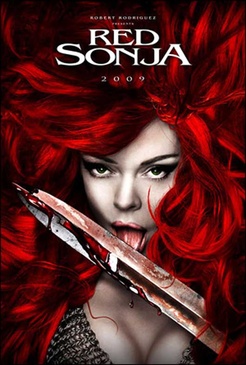 Affiche du film Red Sonja