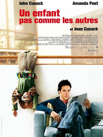 Affiche du film Un enfant pas comme les autres