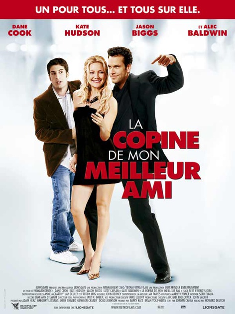 Affiche du film La copine de mon meilleur ami