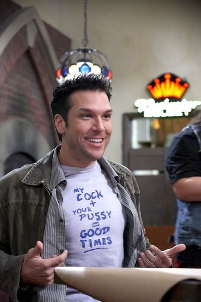 dane et son t shirt