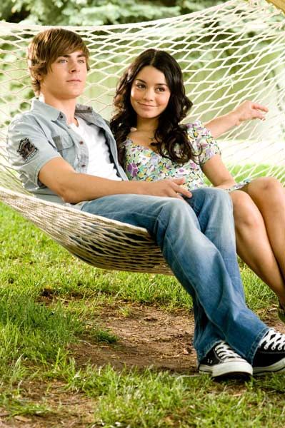 zac efron et vanessa anne hudgens