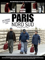 Affiche du film Paris nord-sud
