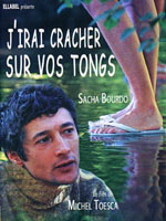 Affiche du film J'irai cracher sur vos tongs