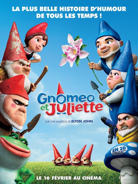 Affiche du film Gnomeo et Juliet 