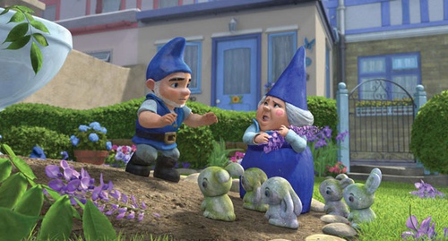 gnomeo et sa maman
