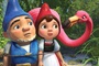 gnomeo juliette et la flamant rose