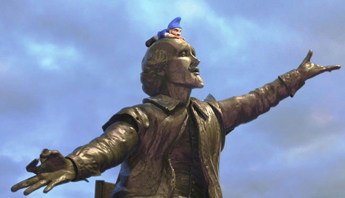gnomeo tout en haut