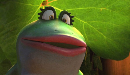 la grenouille