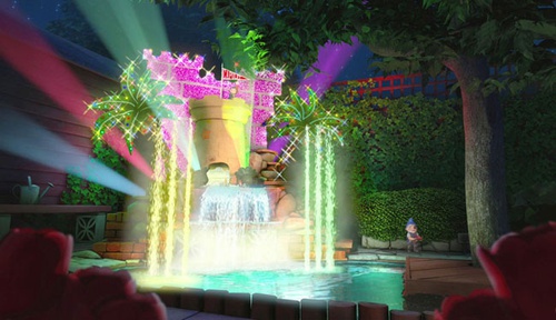 un jardin enchante