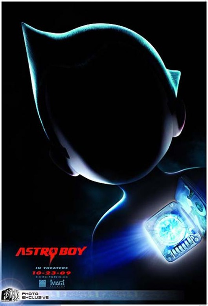 affiche secondaire du film astro boy