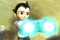 astro boy avec des canons a la place des mains
