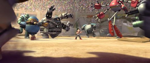 astro boy contre plusieurs m  chants robots