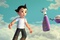 astro boy face a du nettoyant