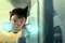 astro boy faisant feu