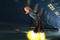astro boy frolant le train