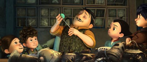 photo 6 du film astro boy