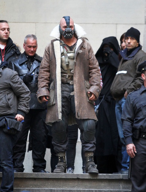 tom hardy est Bane