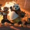 gru tigresse po mante singe vip re - Kung Fu Panda 2 : The Kaboom of Doom 