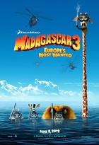 Affiche miniature du film Madagascar 3 : Bons baisers d'Europe