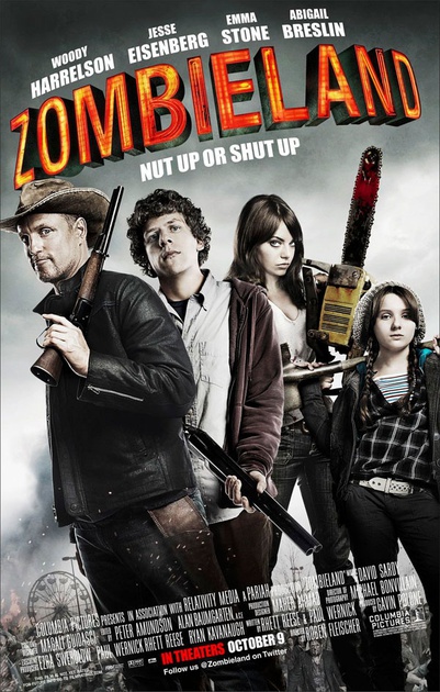 Affiche du film Bienvenue à Zombieland