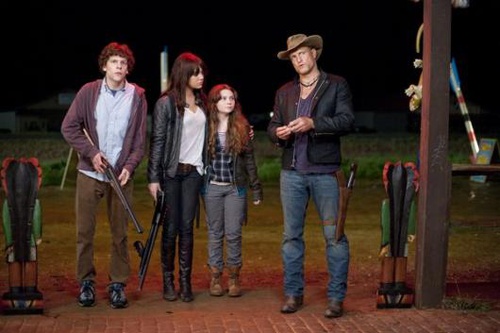jesse eisenberg emma stone abigail breslin woody harrelson