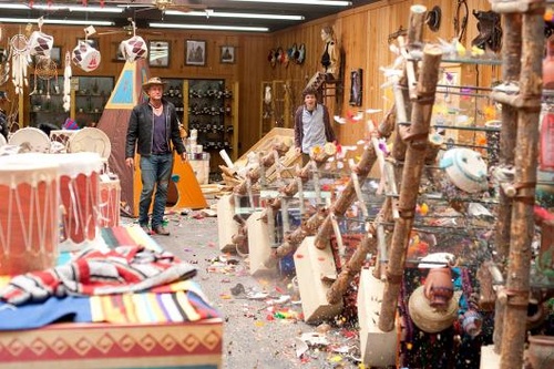 woody harrelson et jesse eisenberg cassant tout