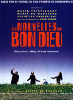 Affiche du film Des nouvelles du bon Dieu