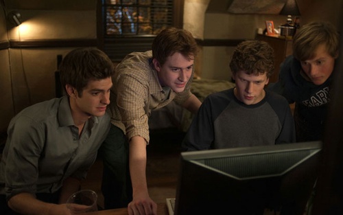 andrew garfield joseph mazzello jesse eisenberg patrick mapel