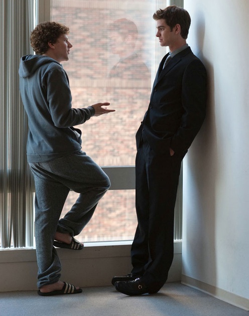 jesse eisenberg andrew garfield
