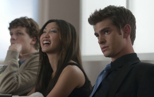 jesse eisenberg brenda song andrew garfield