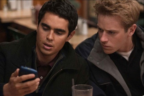 max minghella et armie hammer