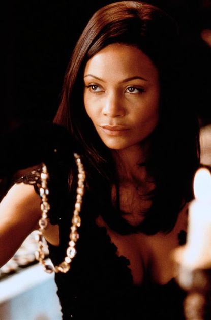 newton thandie