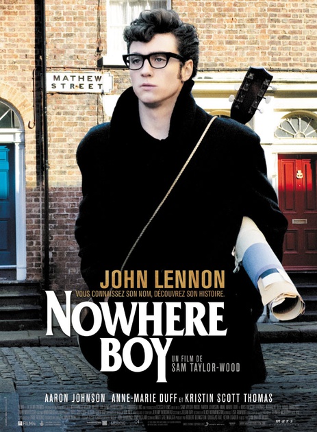 Affiche du film Nowhere Boy 