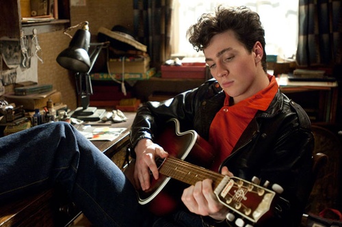 l acteur aaron johnson