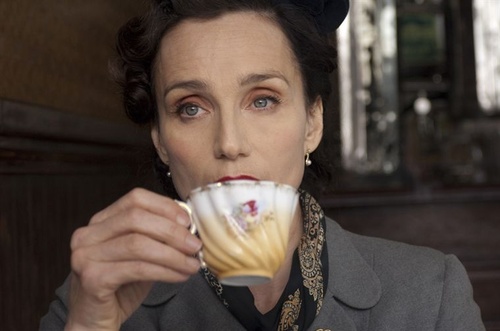 l actrice kristin scott thomas